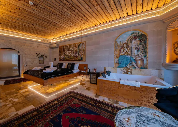 Safran Cave Hotel 2*